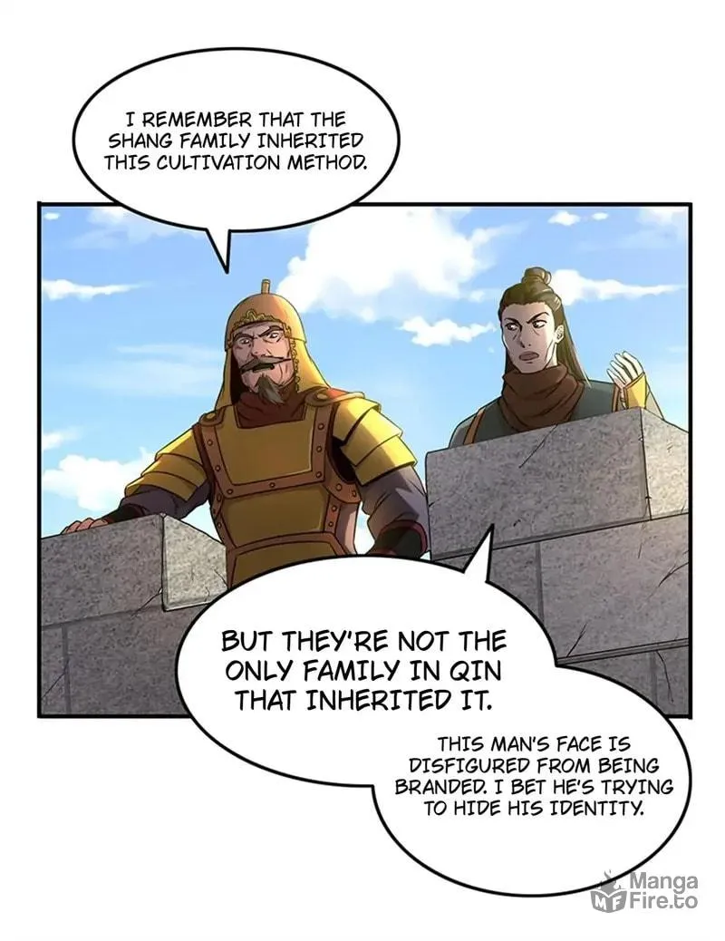 Warring States (Colored) Chapter 31 page 42 - 