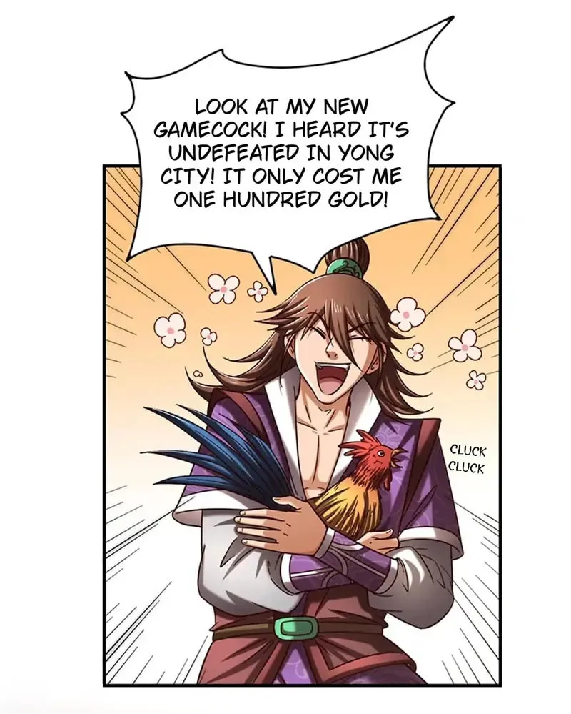 Warring States (Colored) Chapter 31 page 54 - 