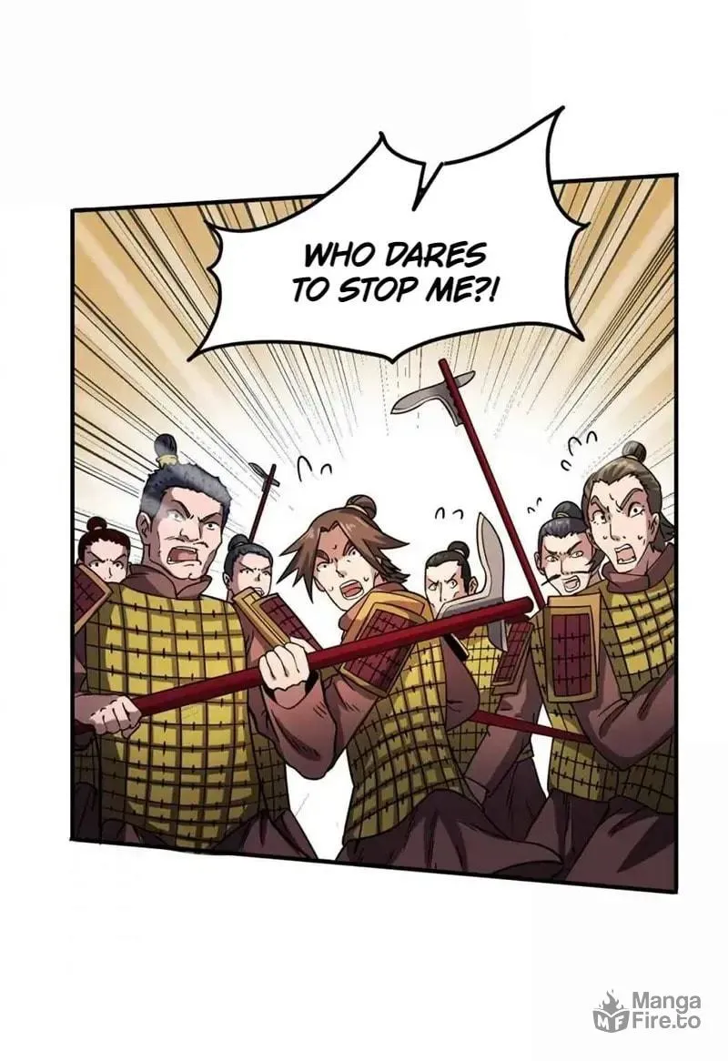 Warring States (Colored) Chapter 32 page 14 - 