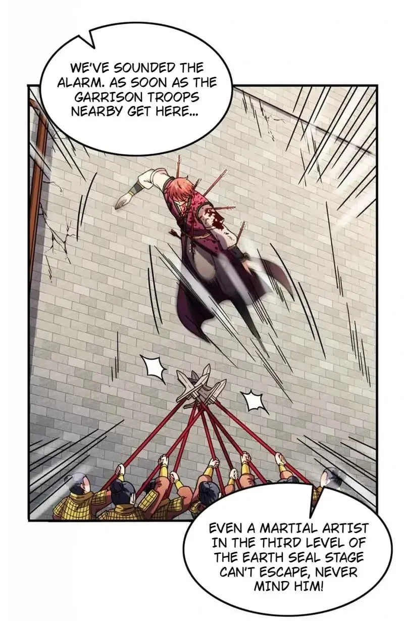 Warring States (Colored) Chapter 32 page 16 - 