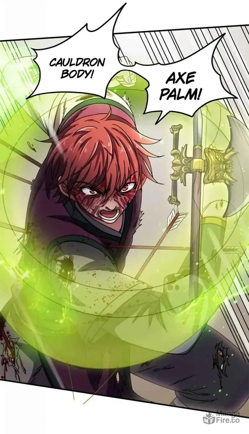 Warring States (Colored) Chapter 32 page 17 - 