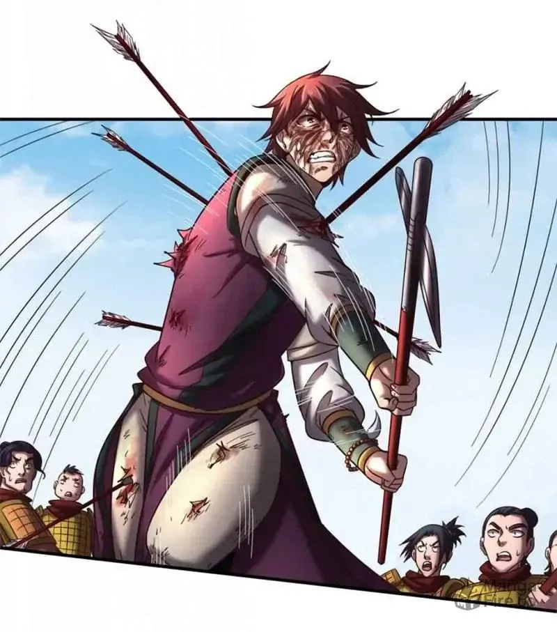 Warring States (Colored) Chapter 32 page 21 - 