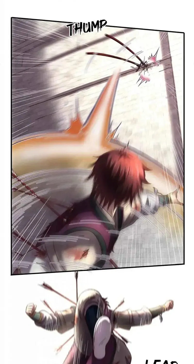 Warring States (Colored) Chapter 32 page 22 - 