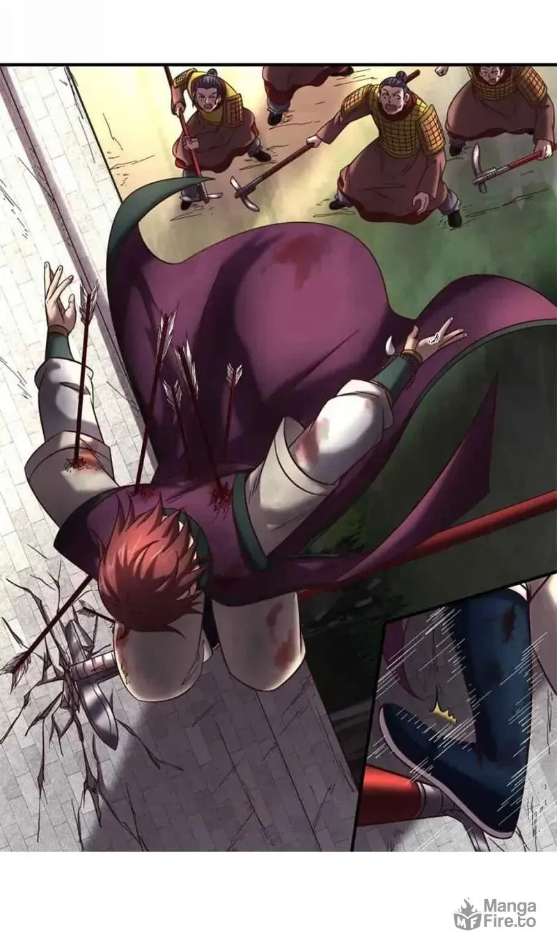 Warring States (Colored) Chapter 32 page 25 - 