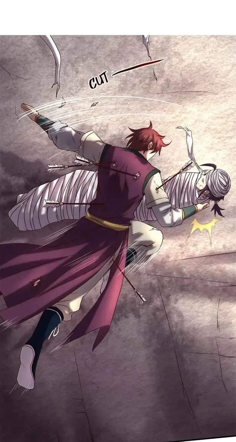 Warring States (Colored) Chapter 32 page 26 - 