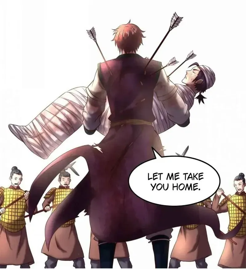 Warring States (Colored) Chapter 32 page 32 - 
