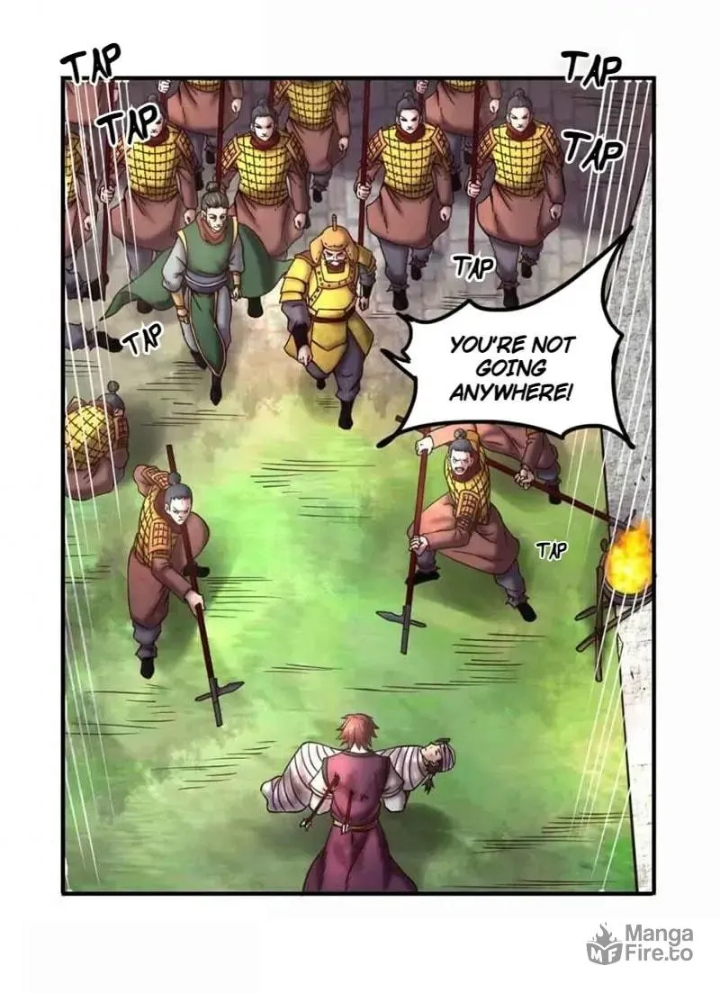 Warring States (Colored) Chapter 32 page 33 - 