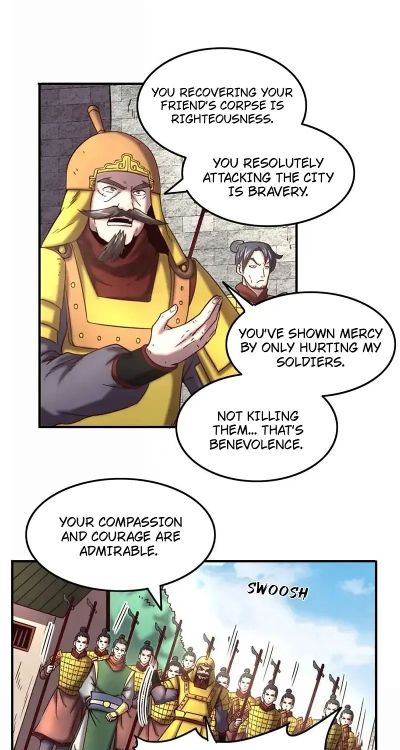 Warring States (Colored) Chapter 32 page 35 - 