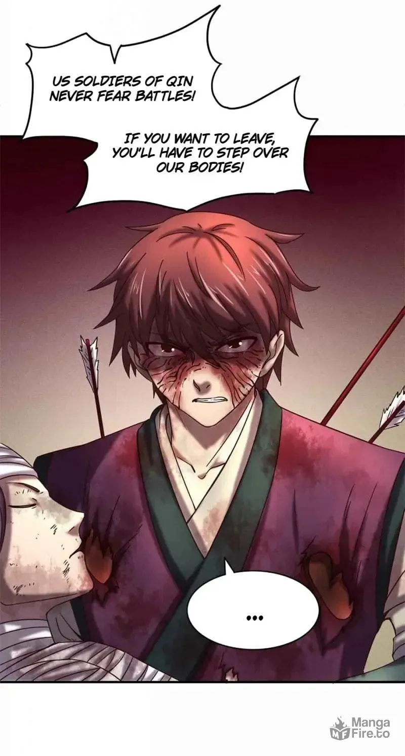 Warring States (Colored) Chapter 32 page 37 - 