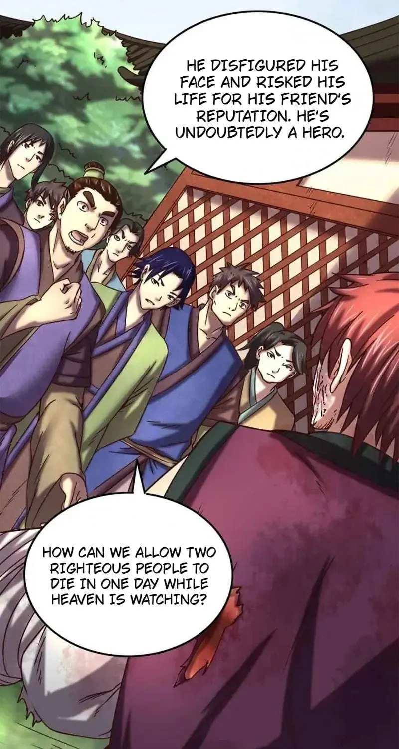 Warring States (Colored) Chapter 32 page 40 - 