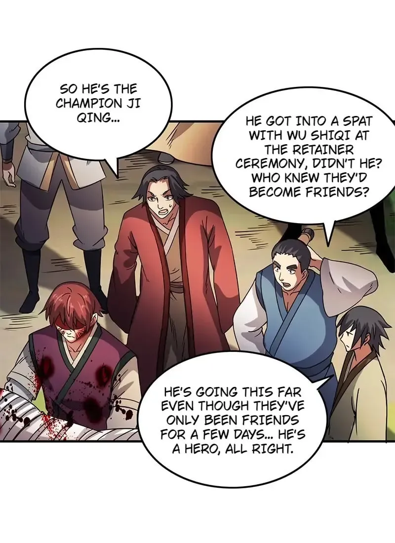 Warring States (Colored) Chapter 32 page 54 - 