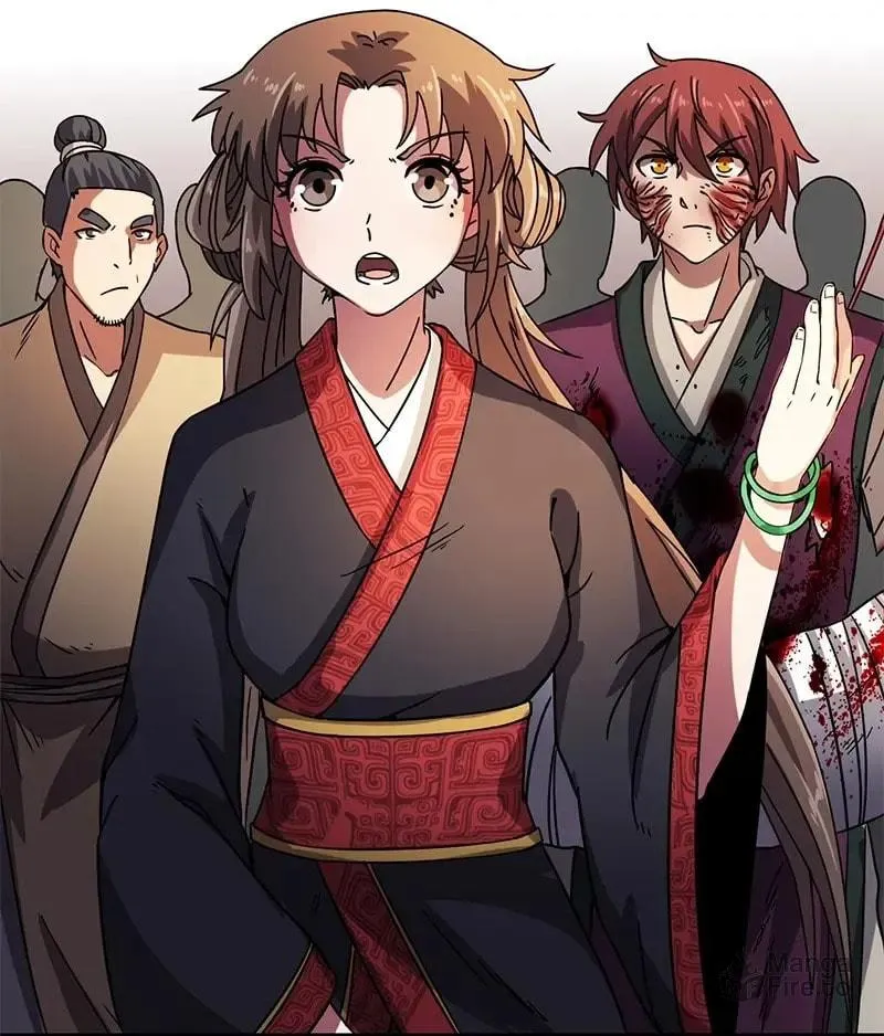 Warring States (Colored) Chapter 32 page 58 - 