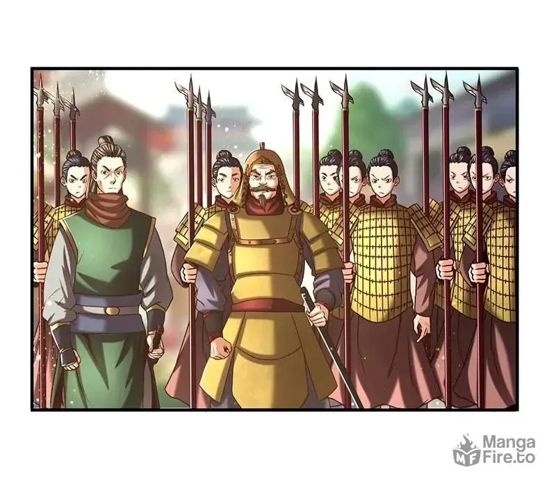 Warring States (Colored) Chapter 32 page 60 - 