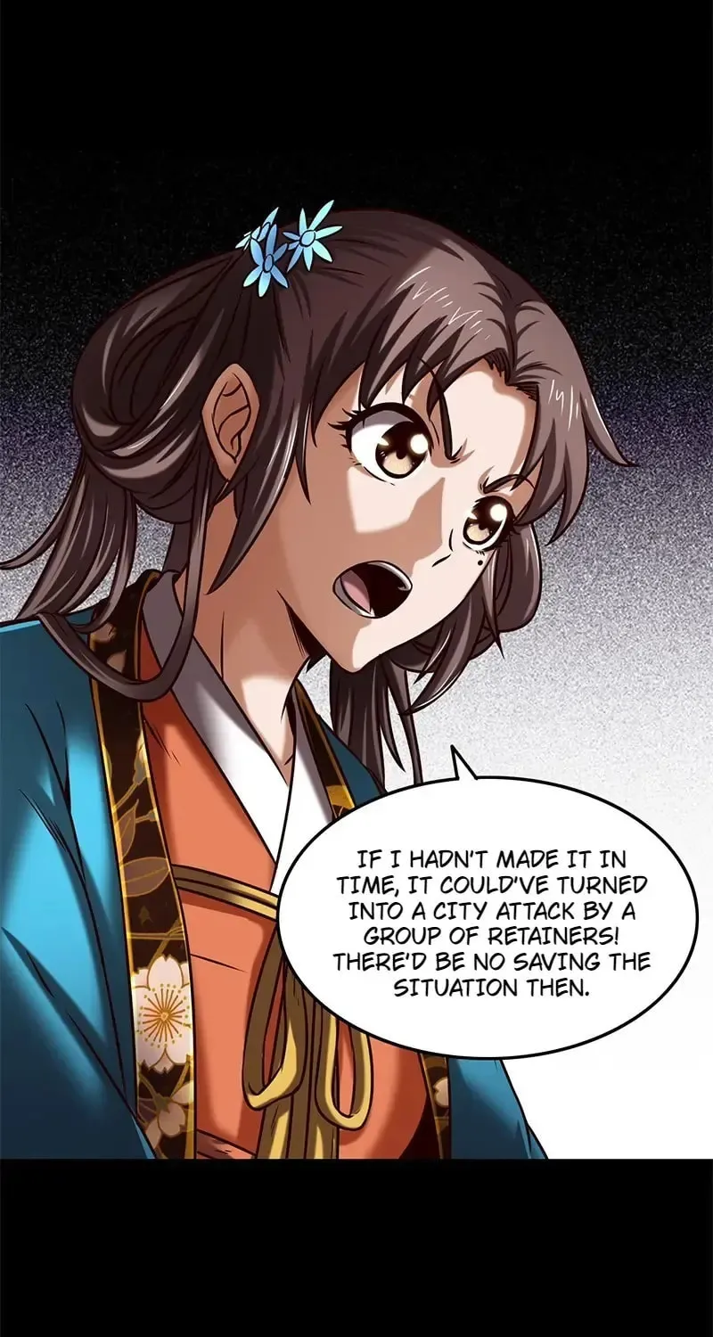 Warring States (Colored) Chapter 33 page 18 - 