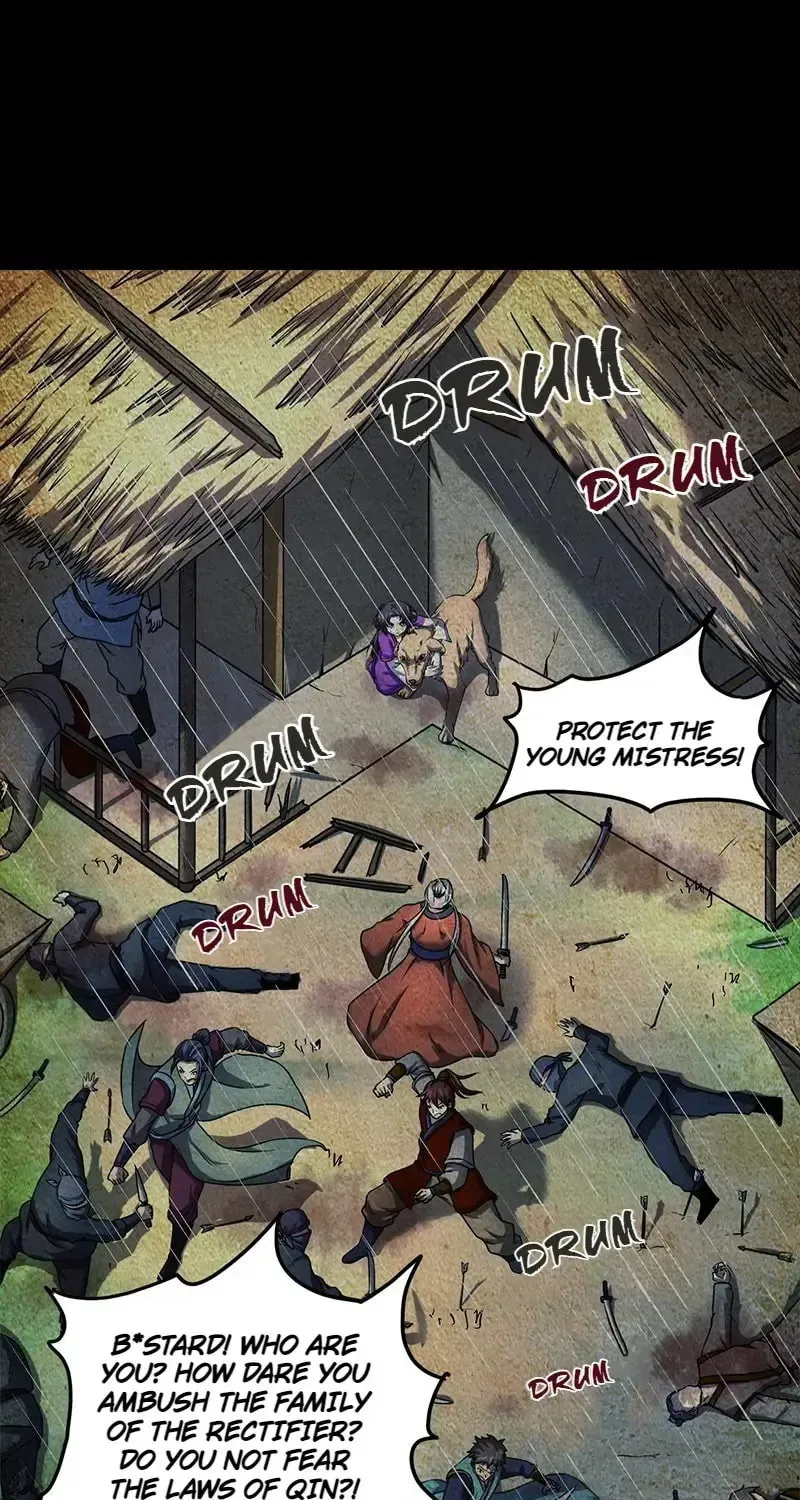 Warring States (Colored) Chapter 33 page 48 - 