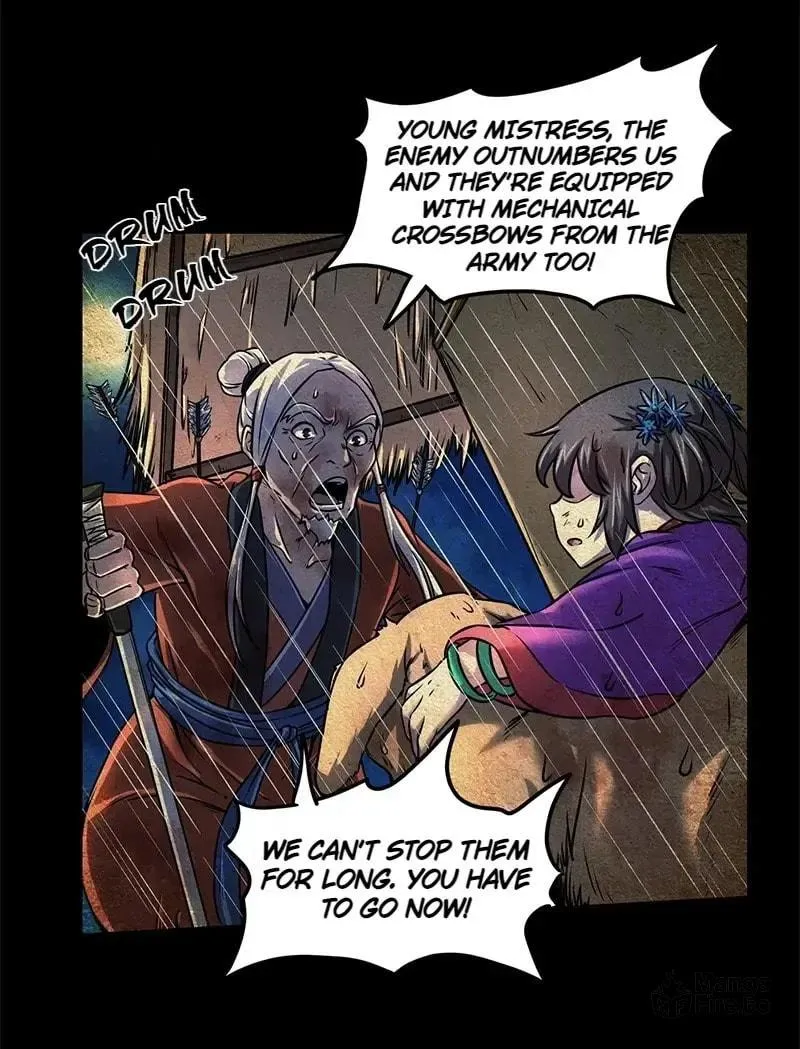 Warring States (Colored) Chapter 33 page 50 - 