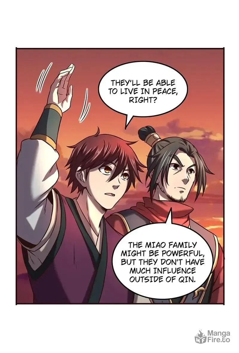 Warring States (Colored) Chapter 34 page 27 - 