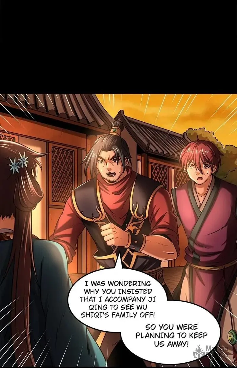 Warring States (Colored) Chapter 34 page 36 - 