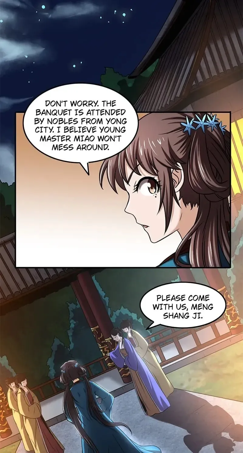 Warring States (Colored) Chapter 34 page 50 - 