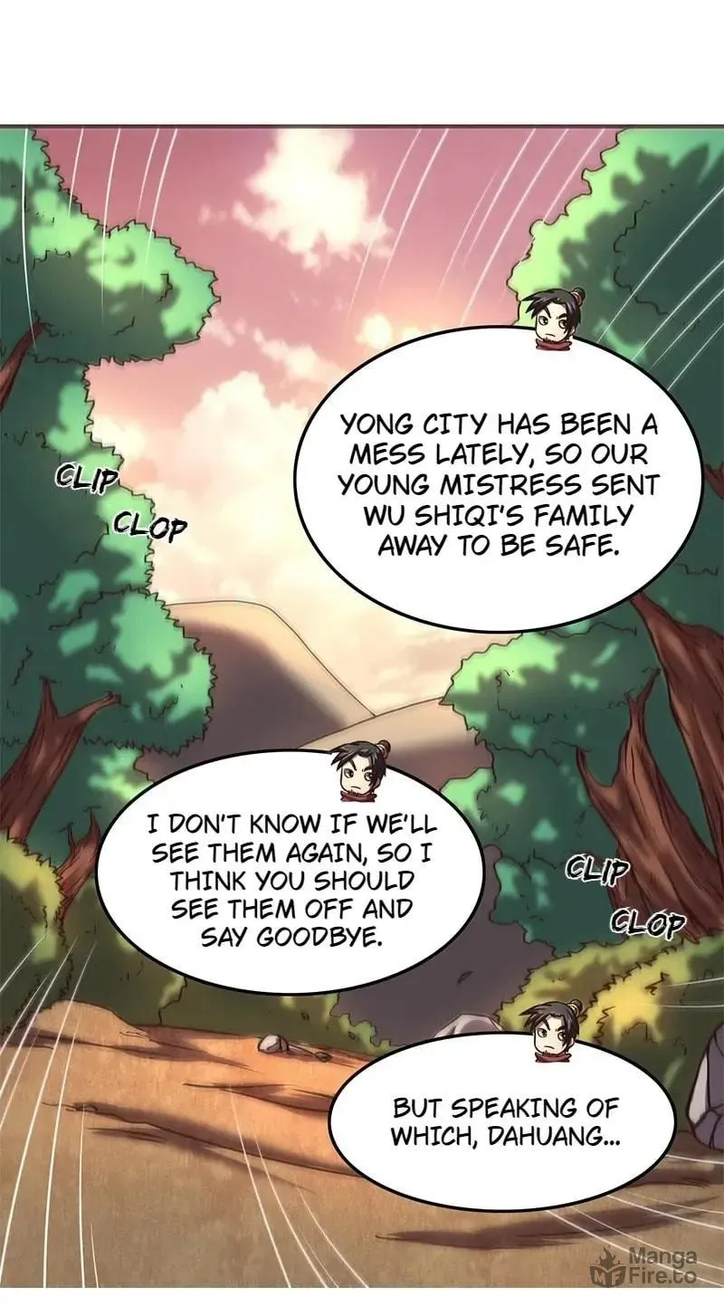 Warring States (Colored) Chapter 34 page 7 - 