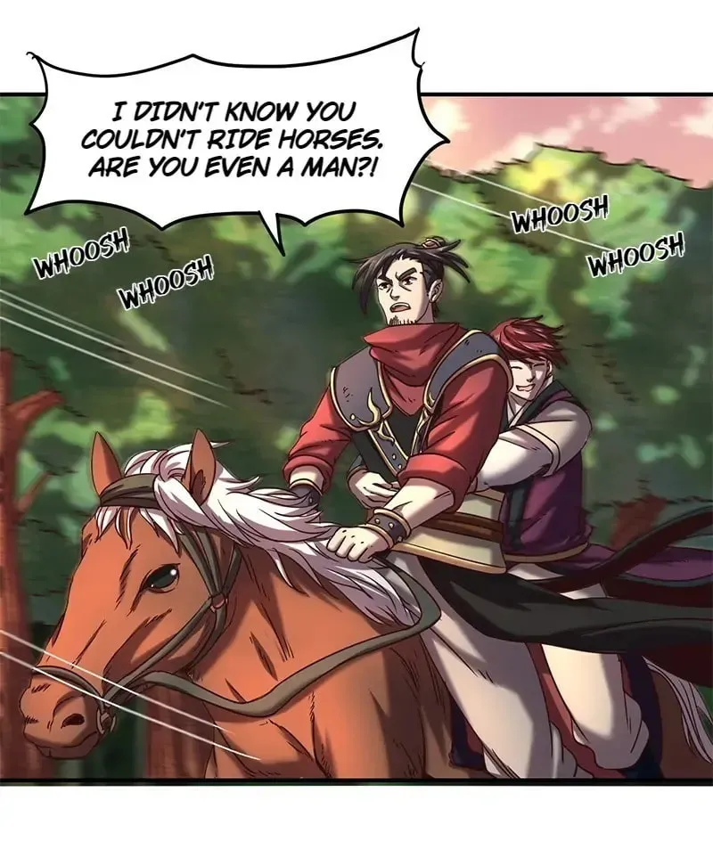 Warring States (Colored) Chapter 34 page 8 - 