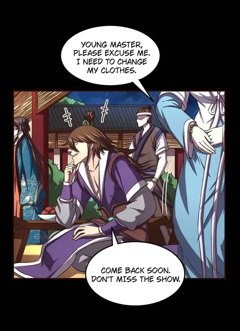 Warring States (Colored) Chapter 35 page 16 - 