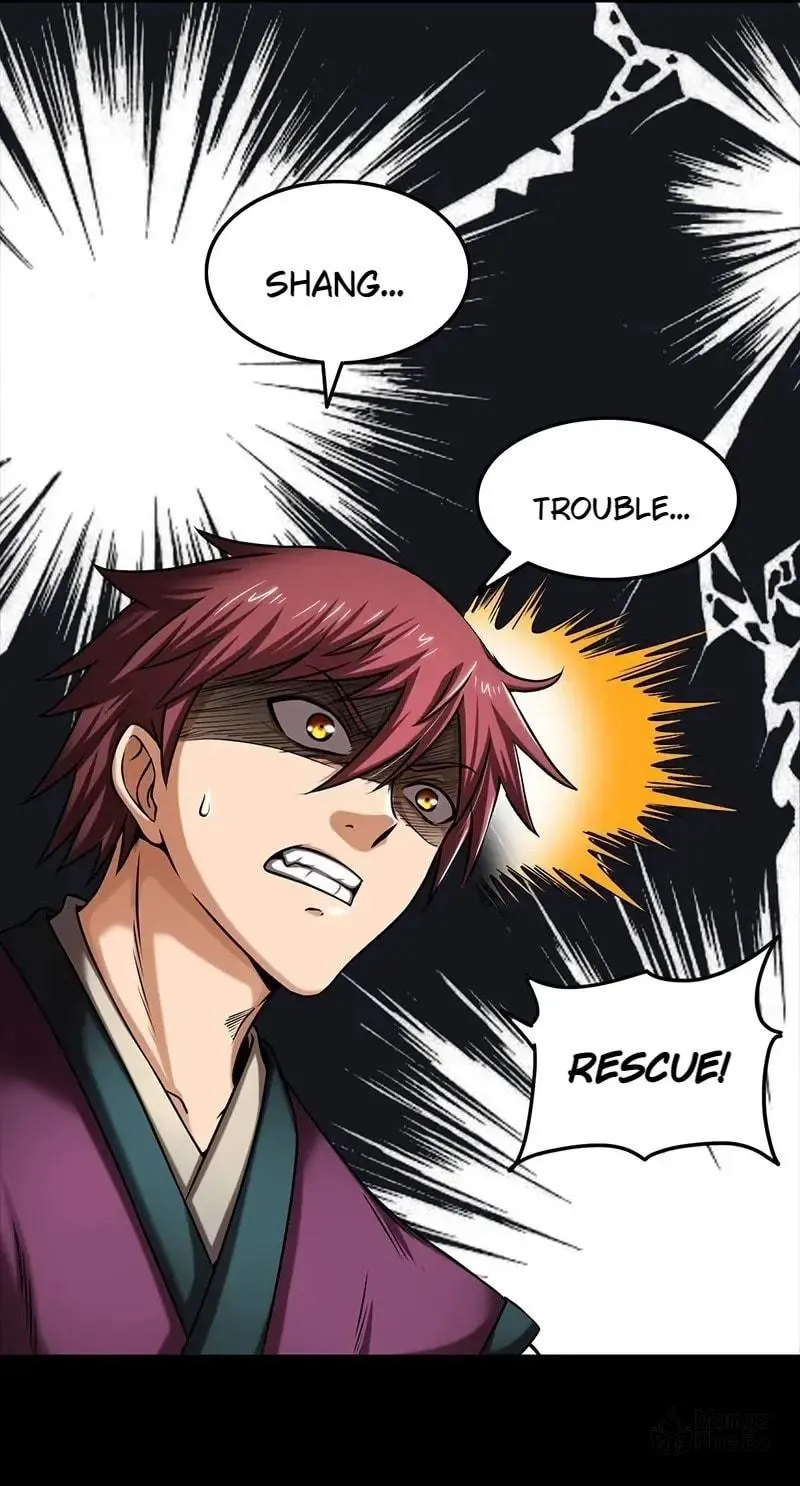 Warring States (Colored) Chapter 35 page 28 - 