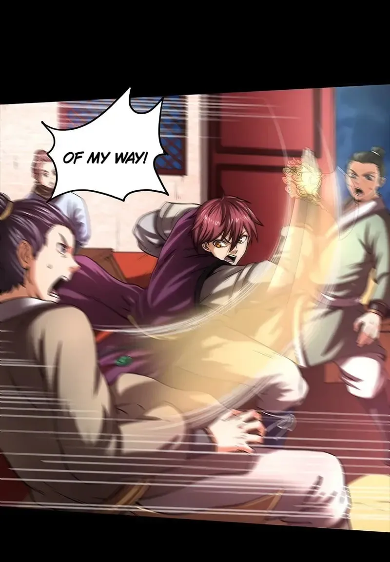 Warring States (Colored) Chapter 35 page 31 - 