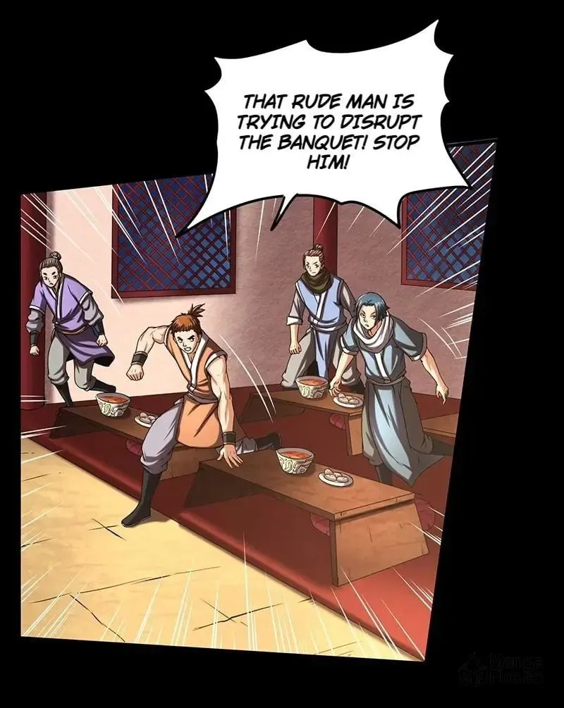 Warring States (Colored) Chapter 35 page 33 - 
