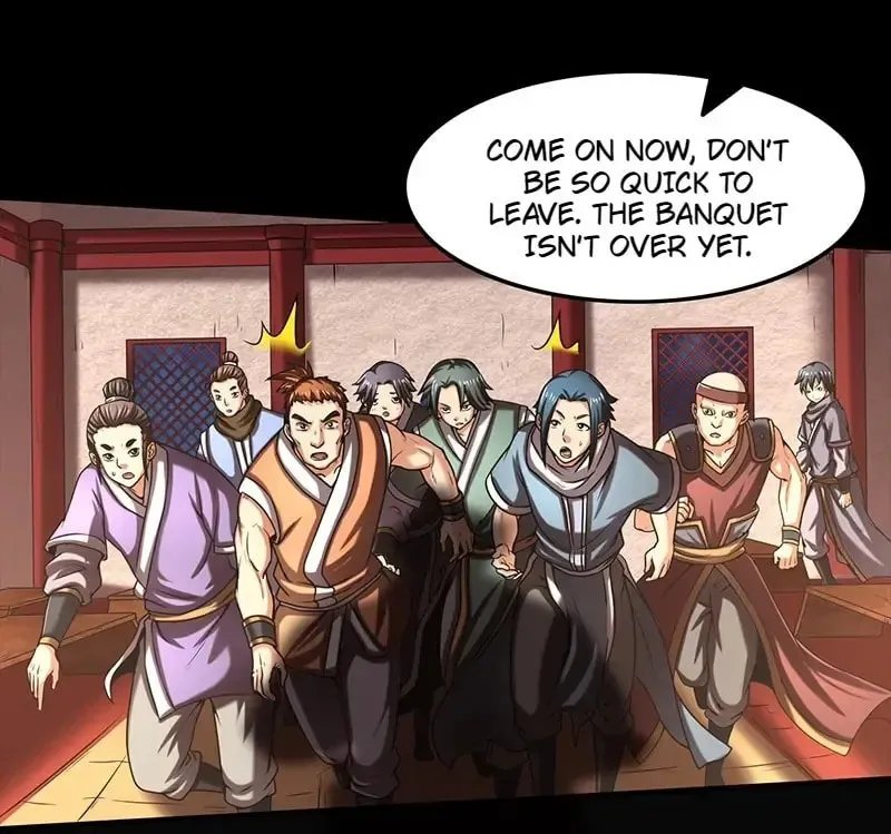 Warring States (Colored) Chapter 35 page 34 - 