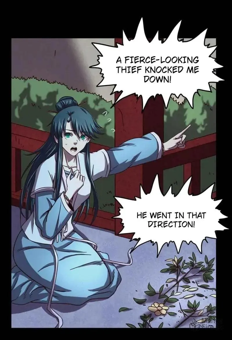 Warring States (Colored) Chapter 35 page 39 - 