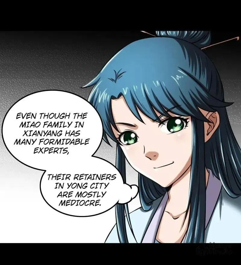 Warring States (Colored) Chapter 35 page 44 - 
