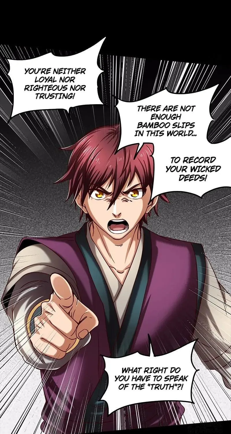 Warring States (Colored) Chapter 36 page 20 - 