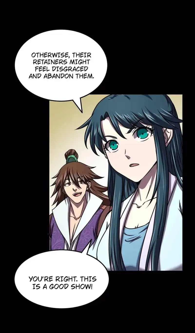 Warring States (Colored) Chapter 36 page 34 - 