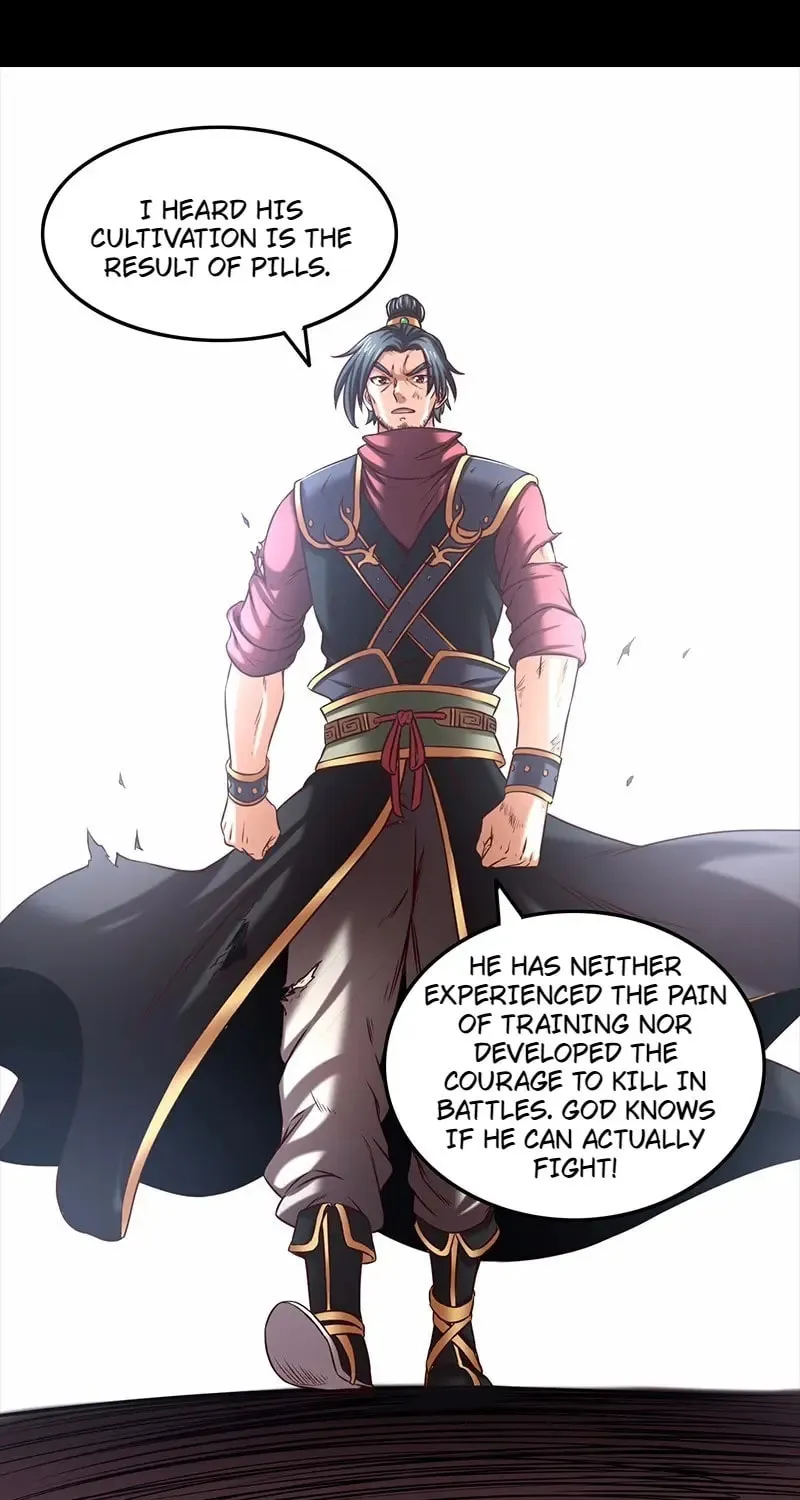 Warring States (Colored) Chapter 36 page 44 - 