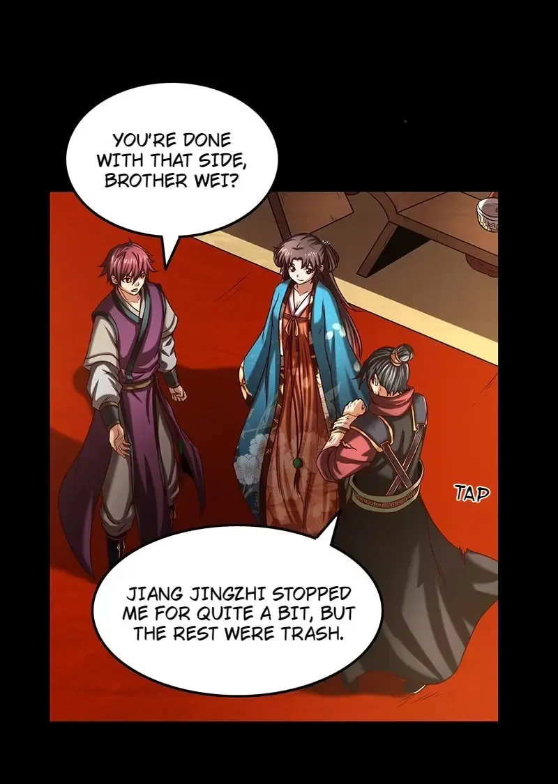 Warring States (Colored) Chapter 36 page 47 - 