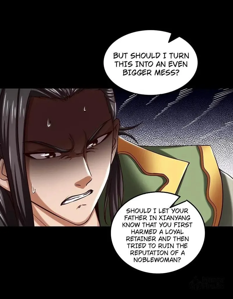 Warring States (Colored) Chapter 36 page 52 - 