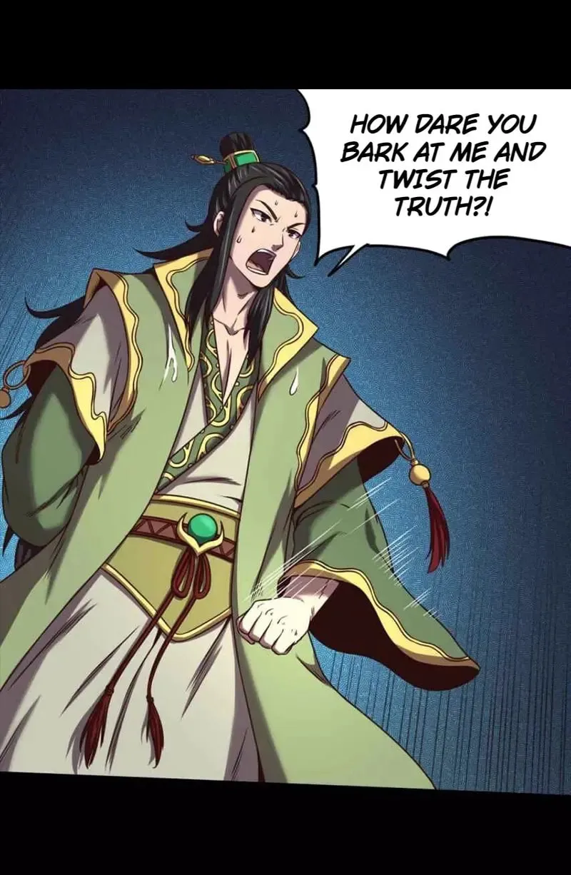 Warring States (Colored) Chapter 36 page 8 - 