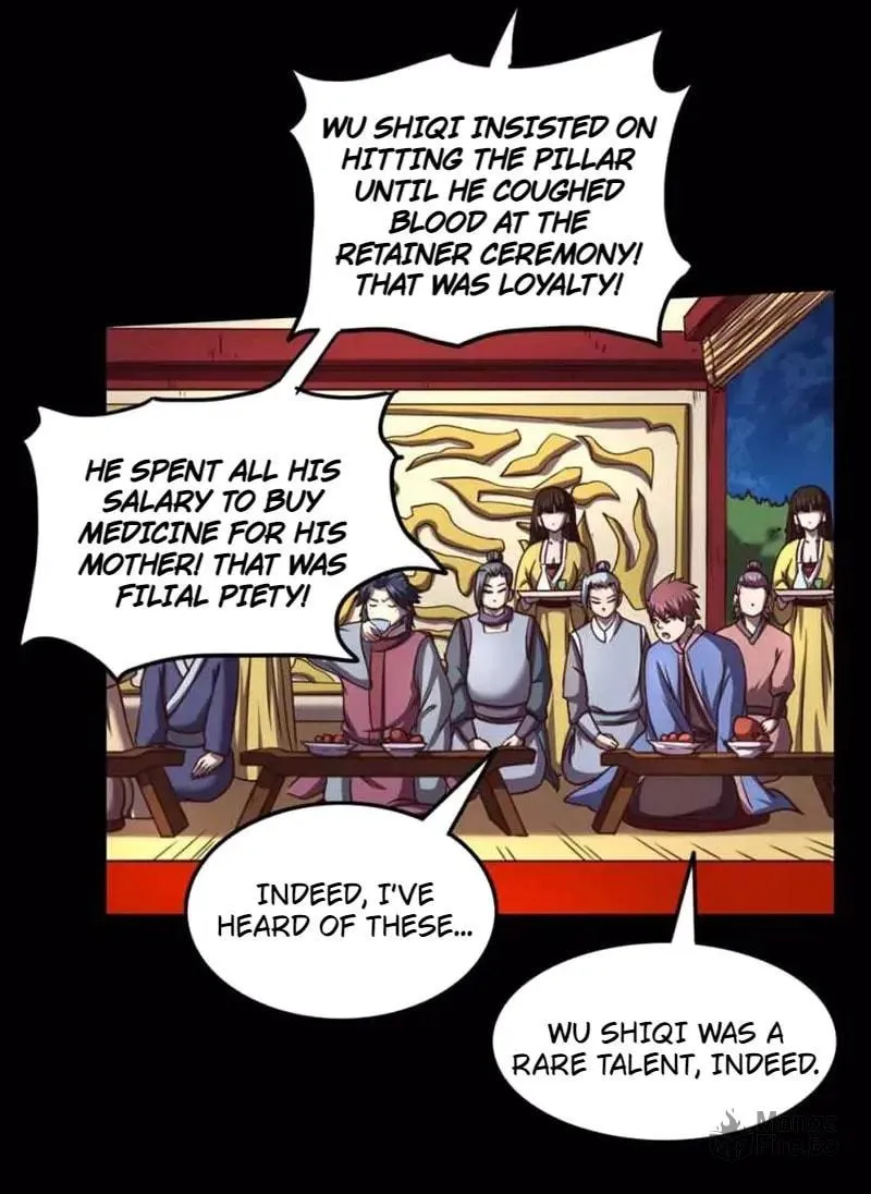 Warring States (Colored) Chapter 36 page 10 - 