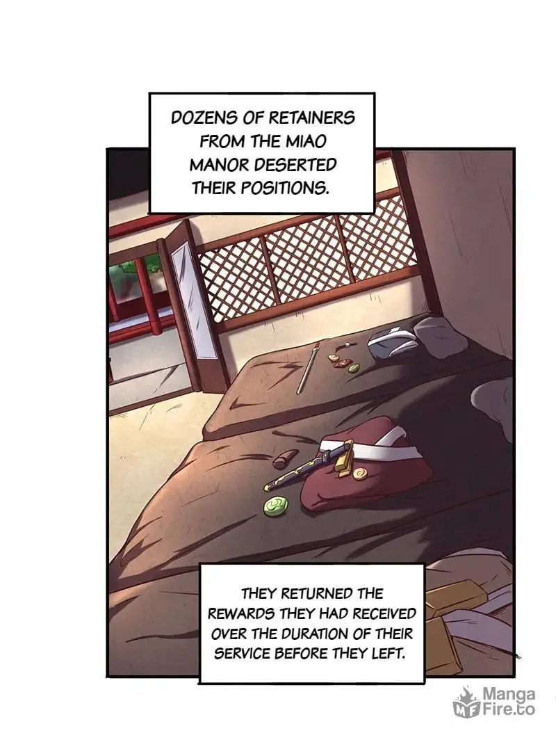 Warring States (Colored) Chapter 37 page 12 - 