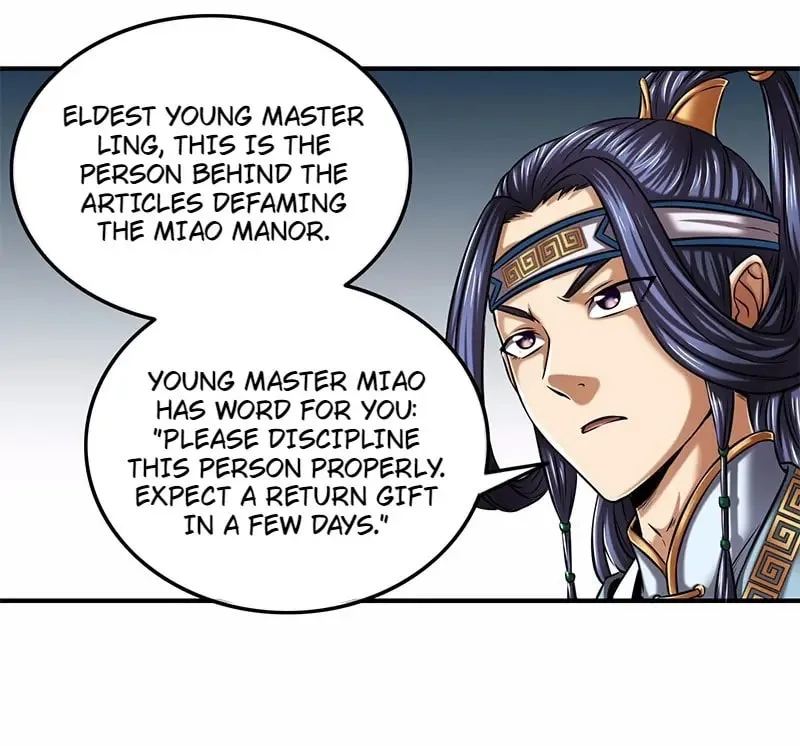 Warring States (Colored) Chapter 37 page 25 - 
