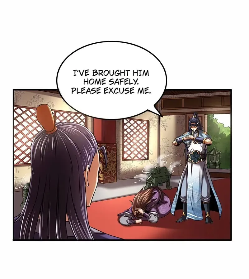 Warring States (Colored) Chapter 37 page 26 - 