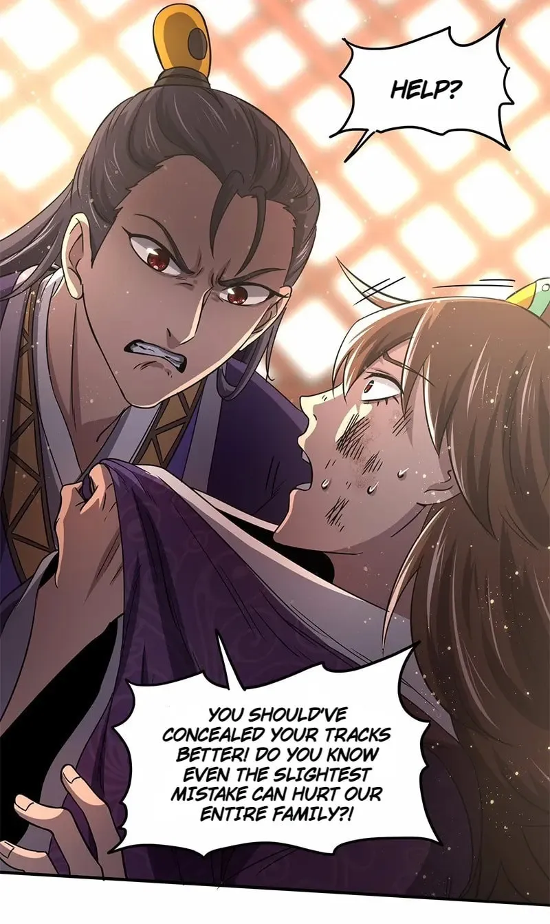 Warring States (Colored) Chapter 37 page 32 - 
