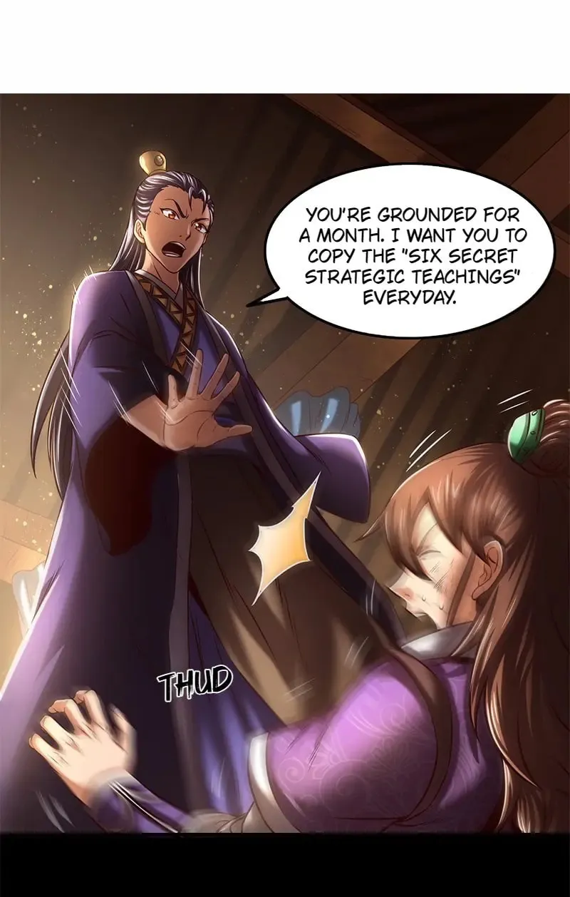 Warring States (Colored) Chapter 37 page 34 - 