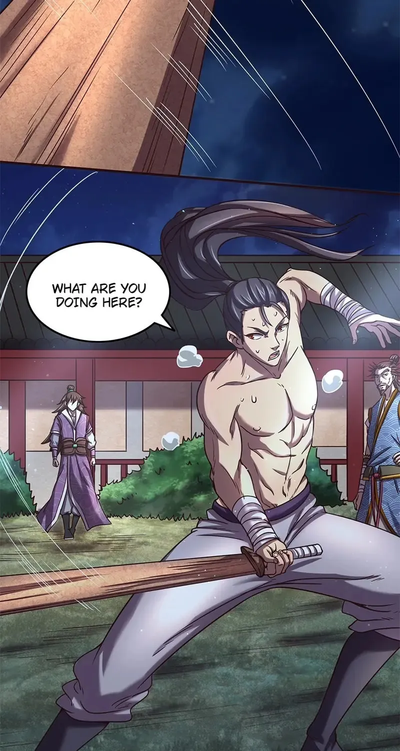 Warring States (Colored) Chapter 37 page 48 - 