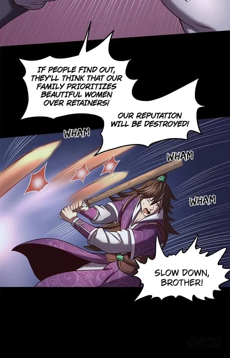 Warring States (Colored) Chapter 37 page 58 - 