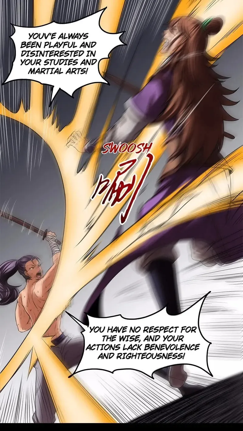 Warring States (Colored) Chapter 37 page 63 - 