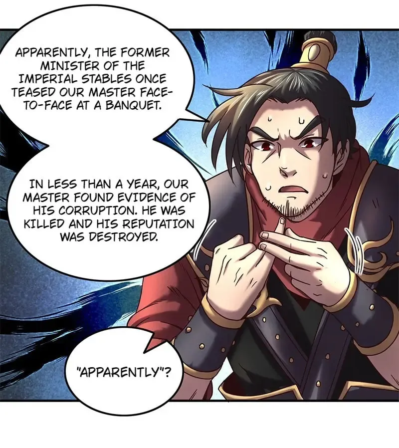 Warring States (Colored) Chapter 38 page 20 - 