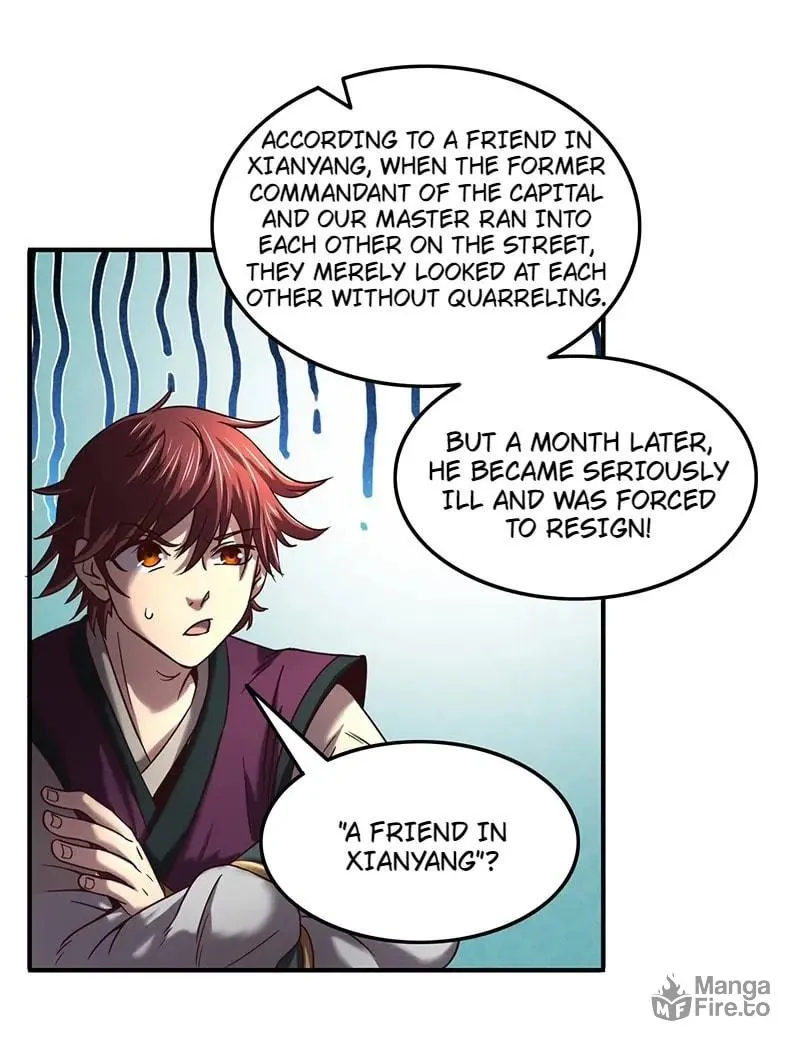 Warring States (Colored) Chapter 38 page 21 - 