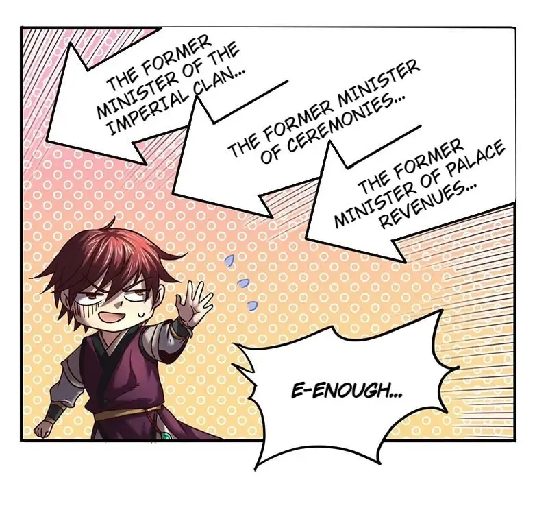 Warring States (Colored) Chapter 38 page 23 - 